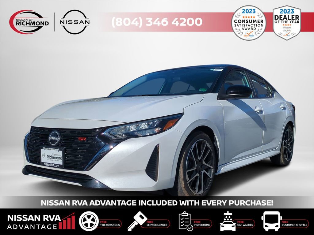 Used 2025 Nissan Sentra SR