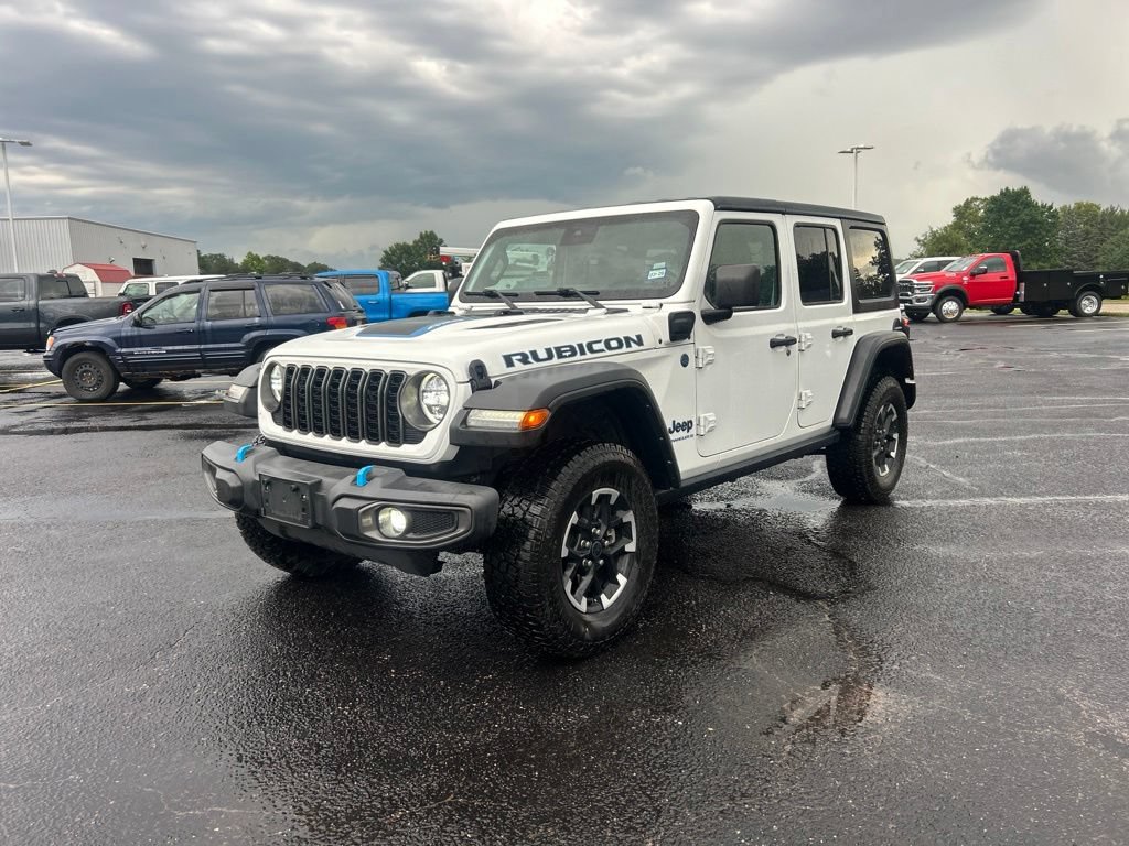Certified 2024 Jeep Wrangler Unlimited Rubicon 4xe AWD/4WD image 5