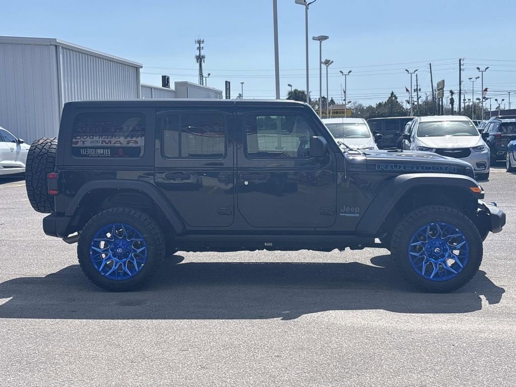 Used 2021 Jeep Wrangler Unlimited Rubicon 4xe image 10