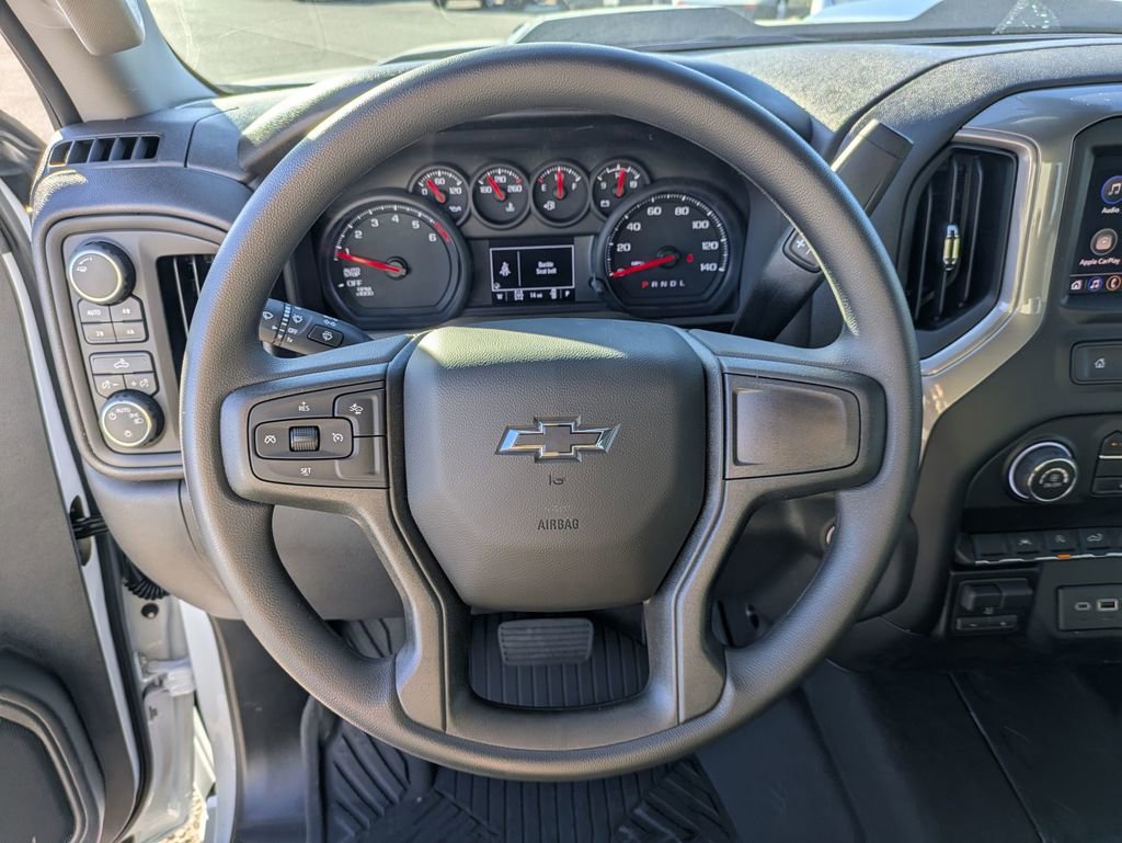 New 2026 Chevrolet Silverado 1500 Custom Trail Boss w/ Turbomax Blackout Package image 18