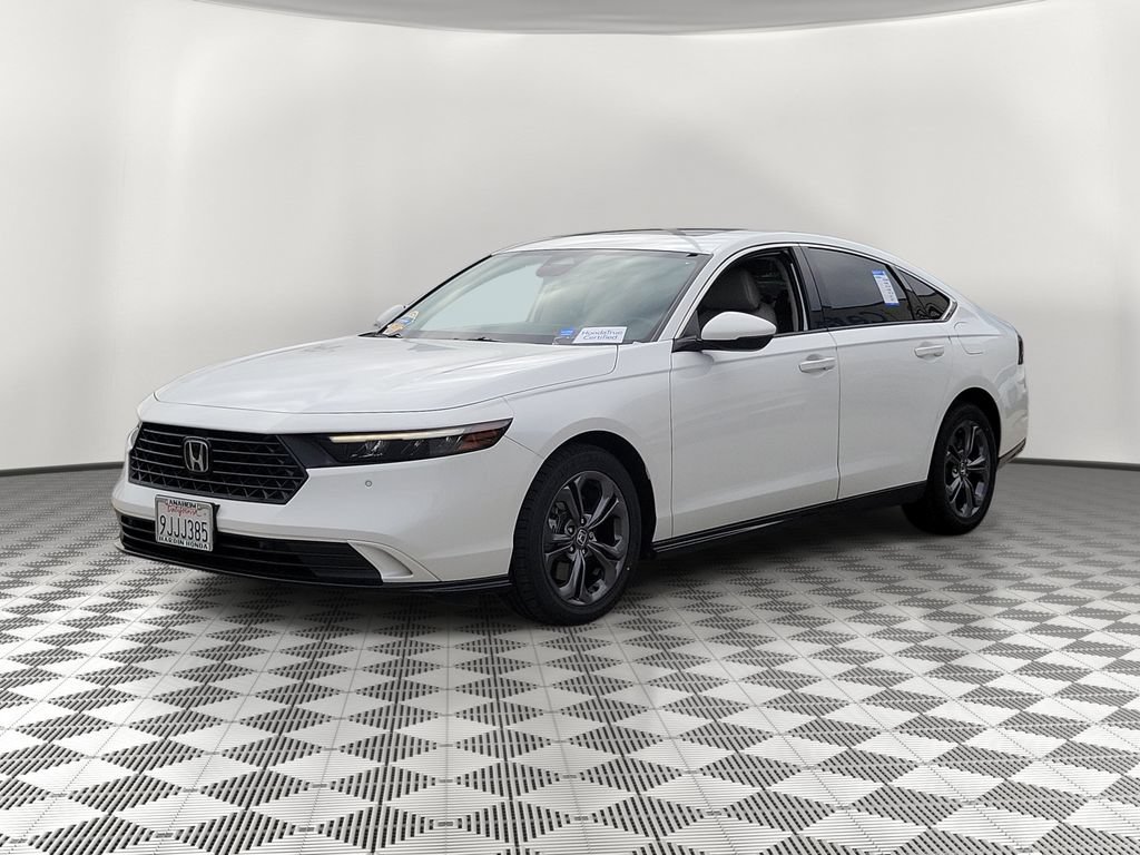 Certified 2024 Honda Accord EX-L image 3
