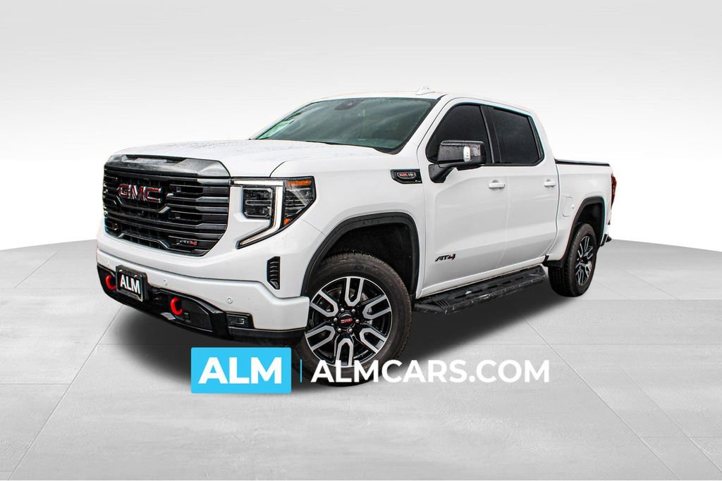 Used 2024 GMC Sierra 1500 AT4 w/ AT4 Preferred Package image 1