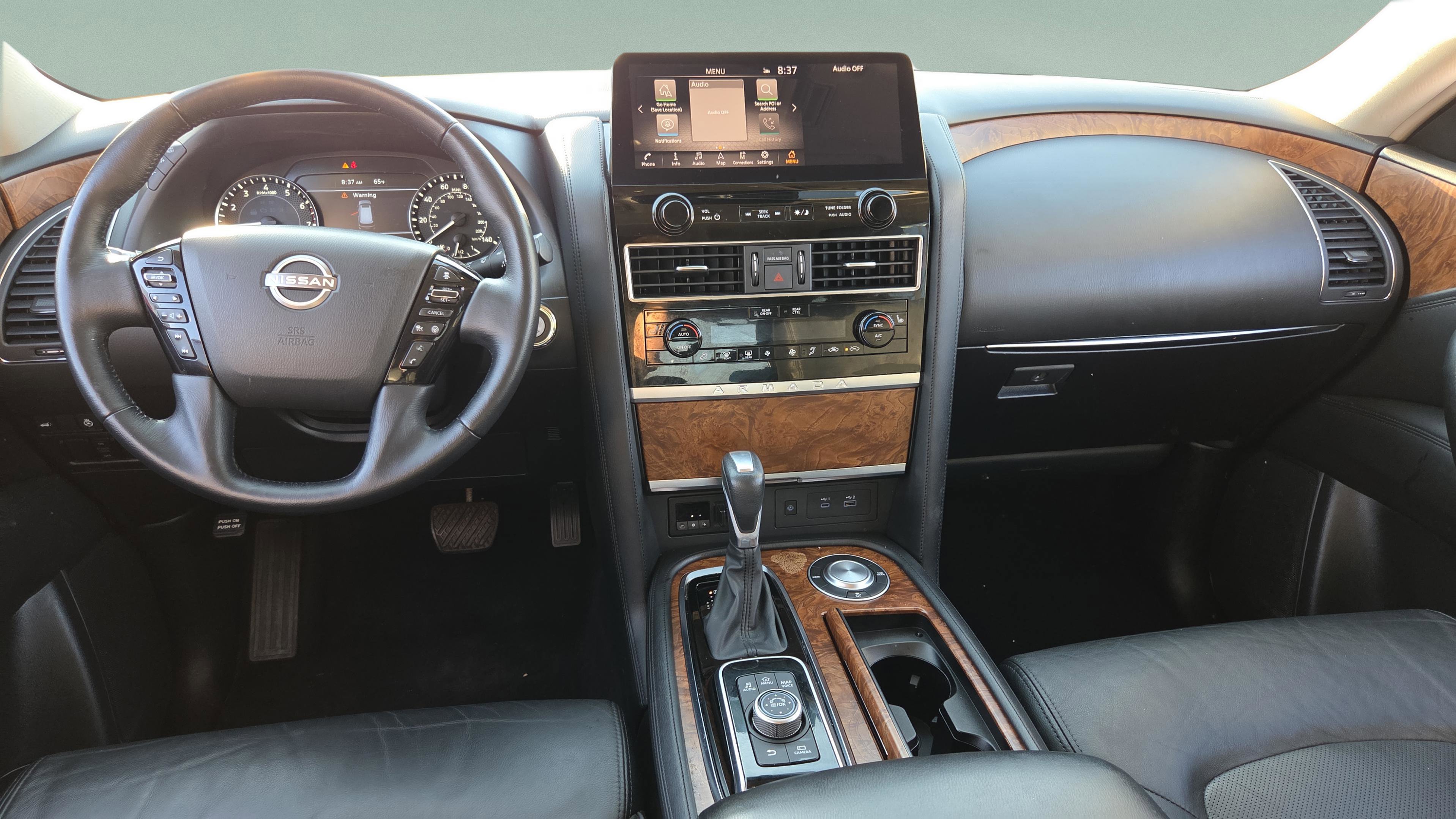 Used 2024 Nissan Armada SL w/ Captain's Chairs Package image 13