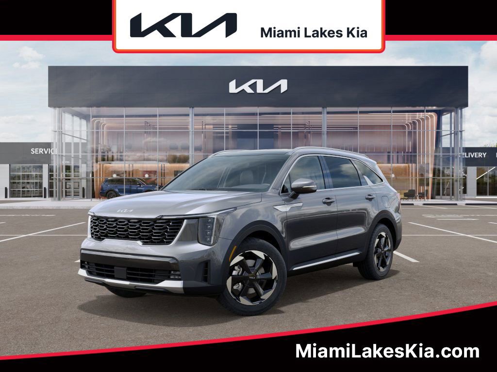 New 2025 Kia Sorento EX w/ EX Panoramic Sunroof Package