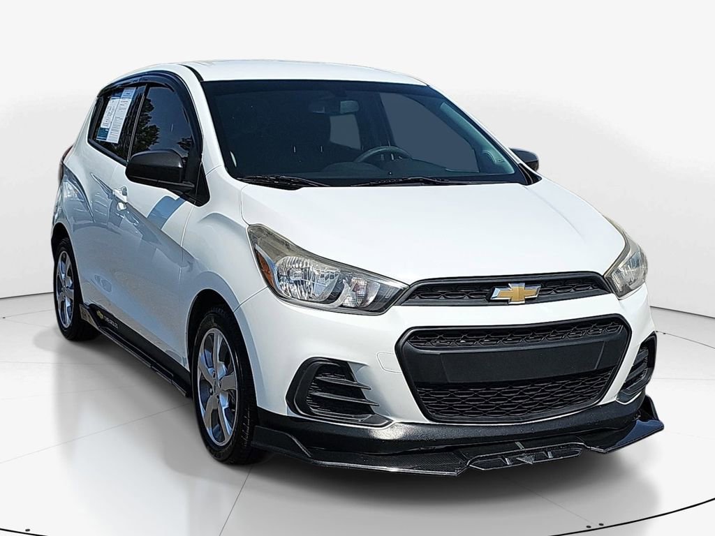 Used 2017 Chevrolet Spark LS image 2