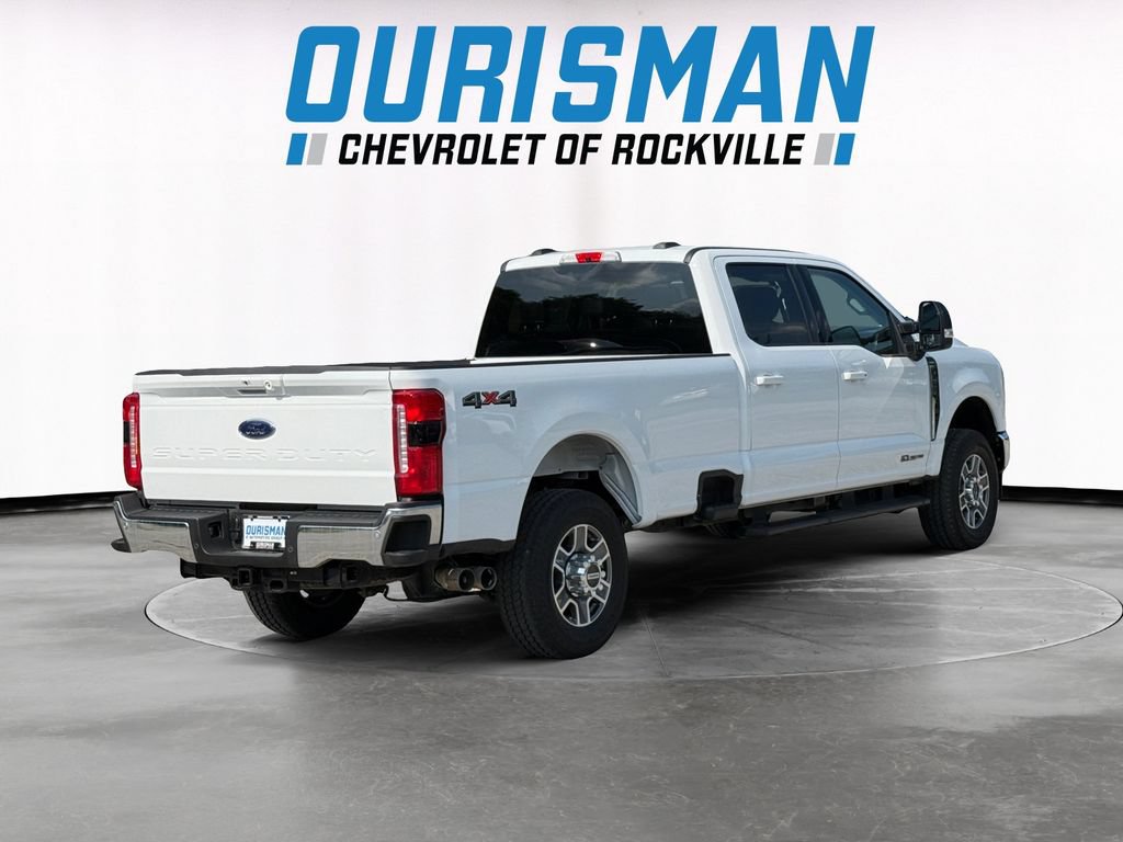 Used 2025 Ford F350 Lariat w/ Camper Package AWD/4WD image 6