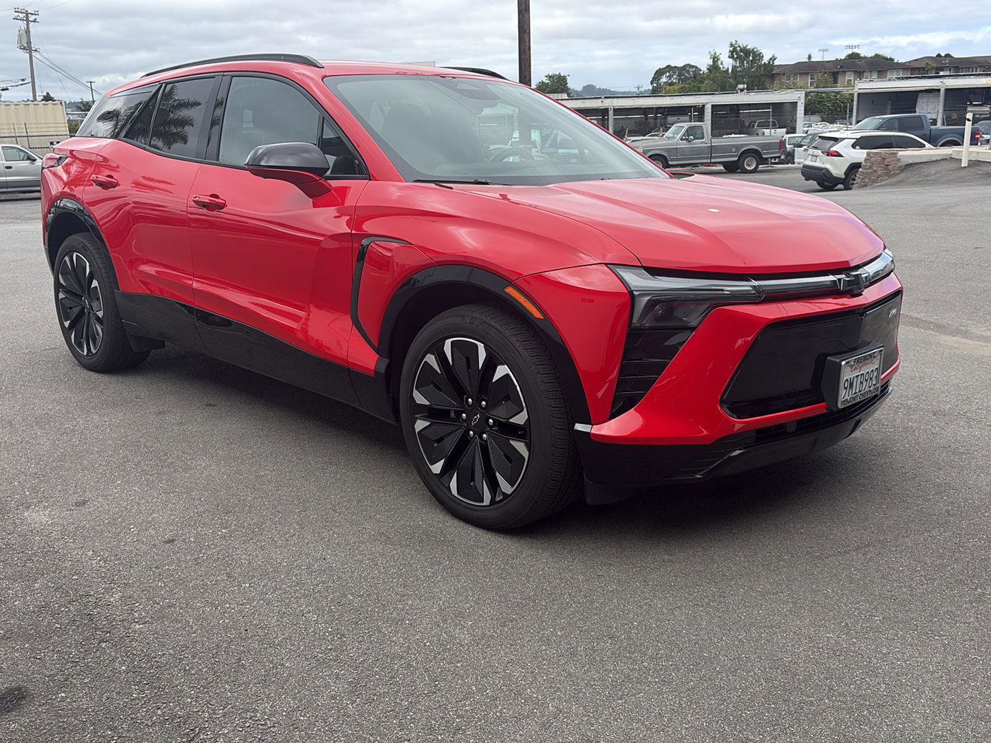 Used 2024 Chevrolet Blazer EV RS AWD/4WD image 7