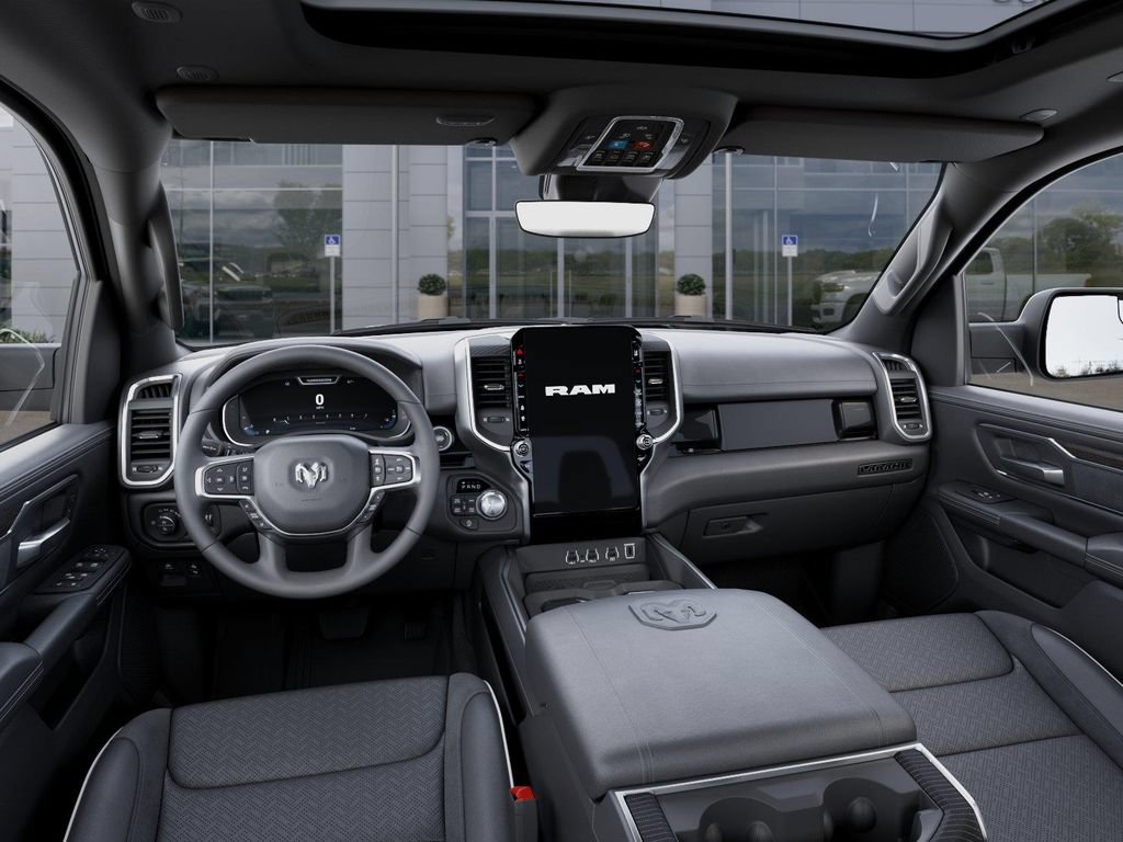 New 2026 RAM 1500 Laramie AWD/4WD image 14