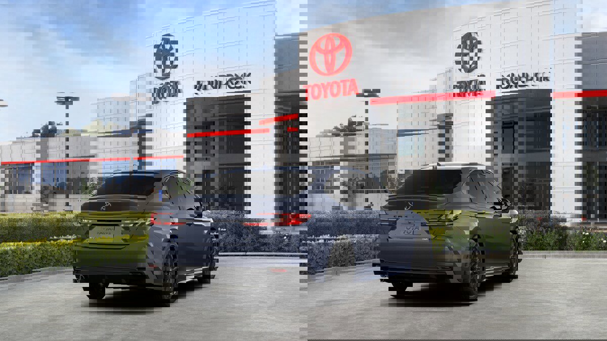 New 2026 Toyota Camry SE image 9