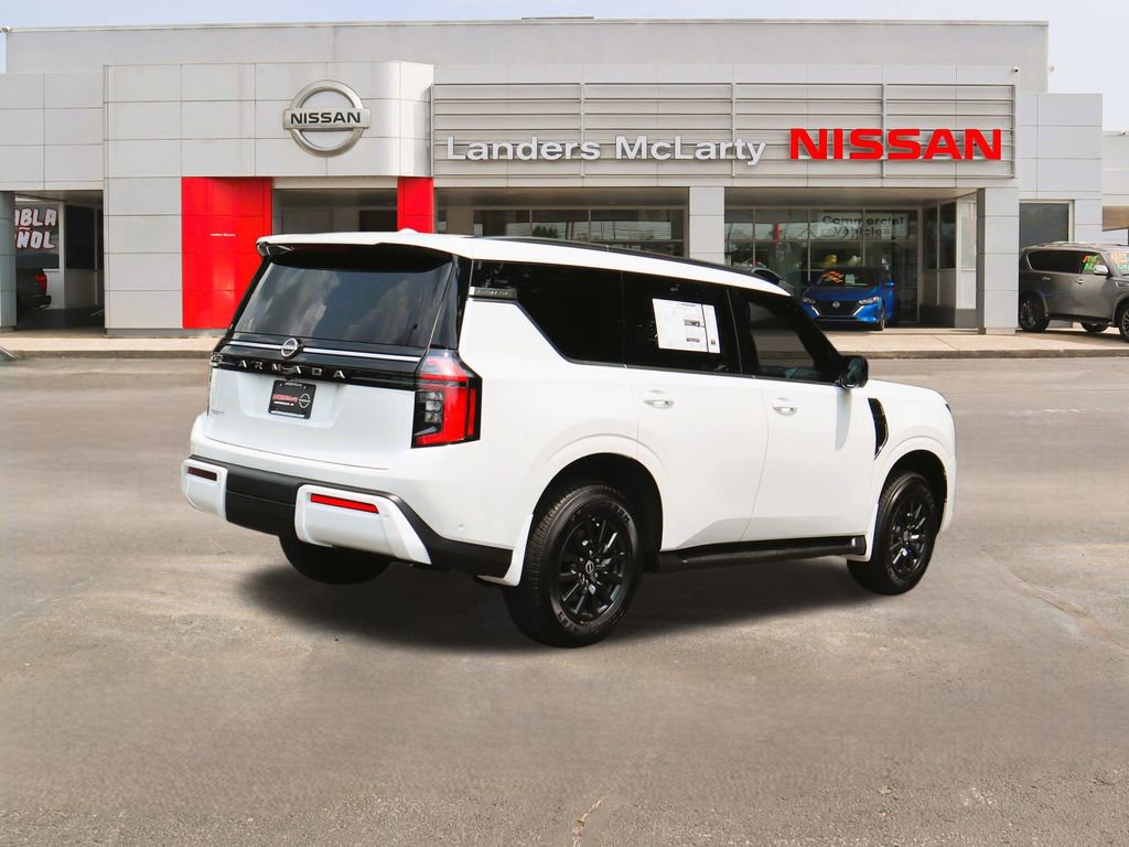 New 2025 Nissan Armada SV image 3