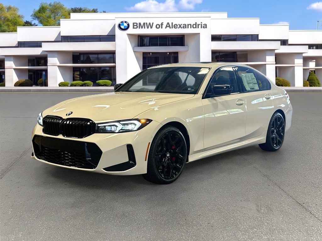 New 2026 BMW 330i xDrive Sedan w/ M Sport Package AWD/4WD image 1