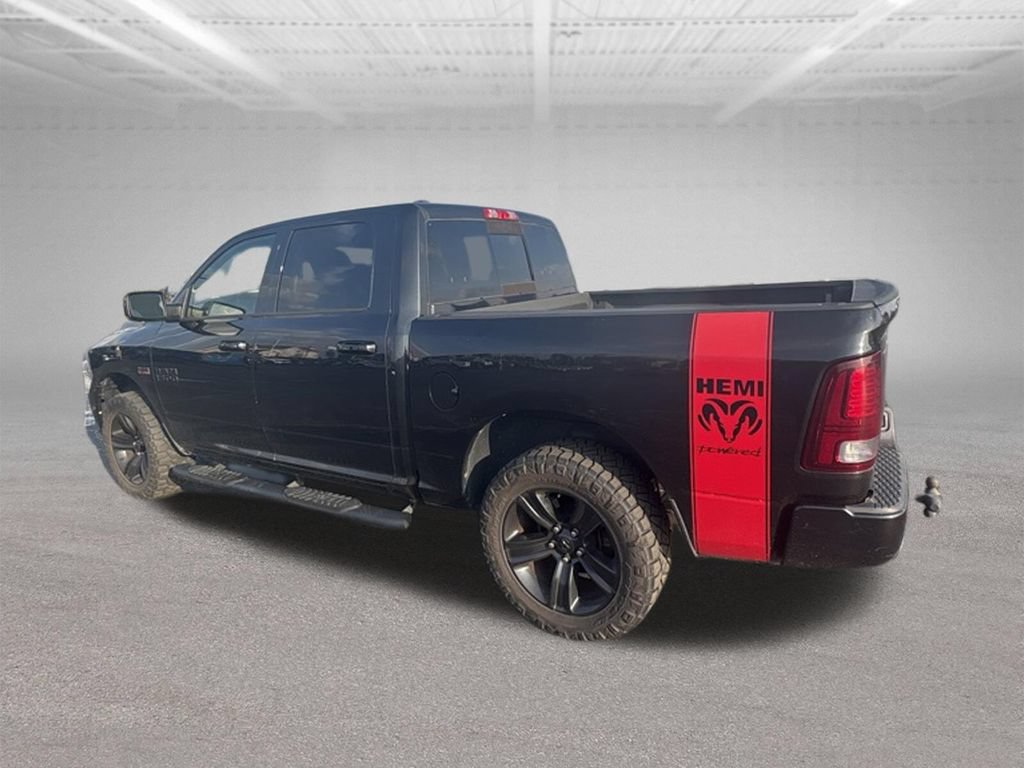 Used 2016 RAM 1500 Sport w/ Black Ram 1500 Sport Group AWD/4WD image 3