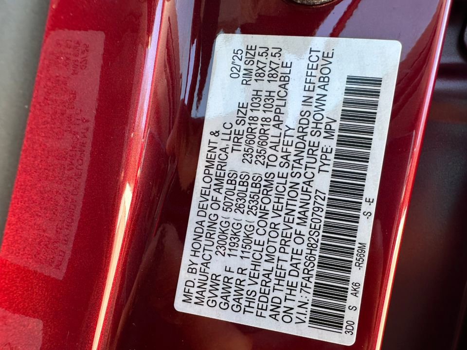 New 2025 Honda CR-V Sport-L image 34