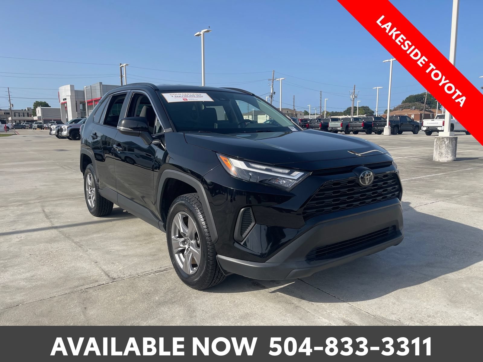 Certified 2025 Toyota RAV4 XLE FWD image 7