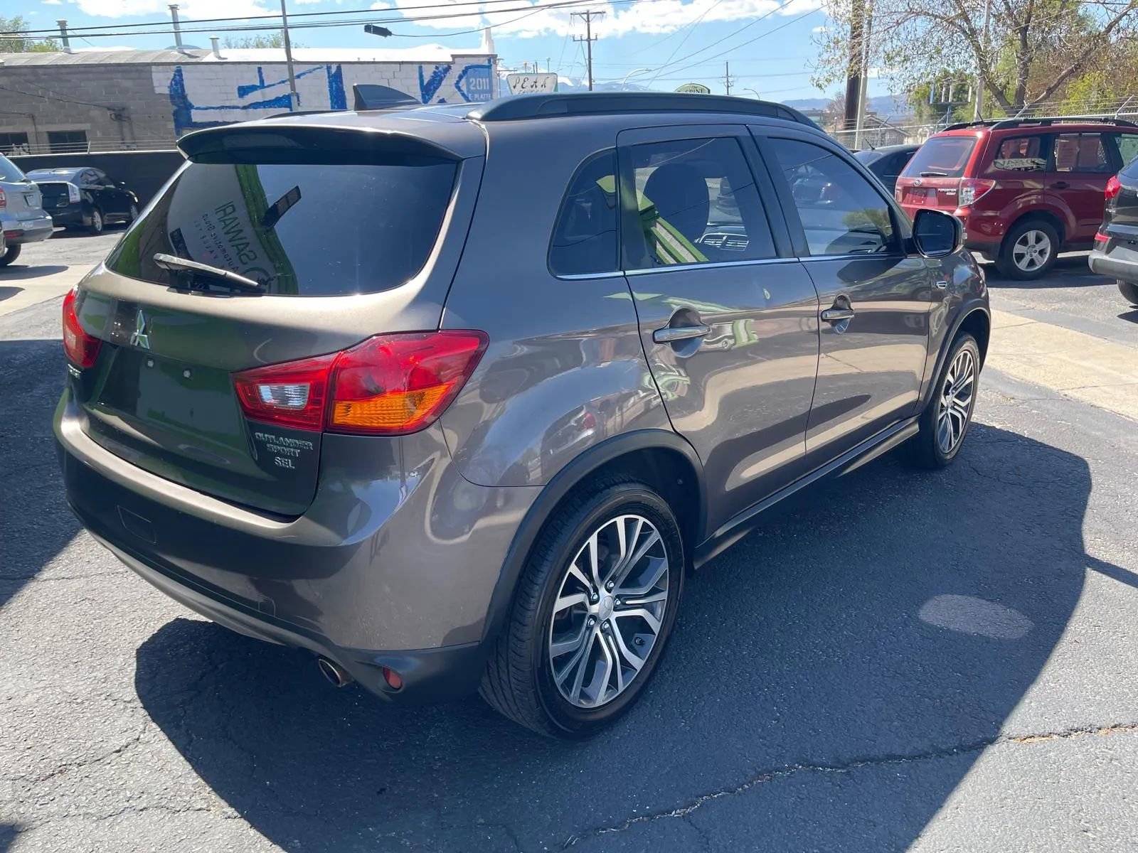 Used 2017 Mitsubishi Outlander Sport SEL AWD/4WD image 8