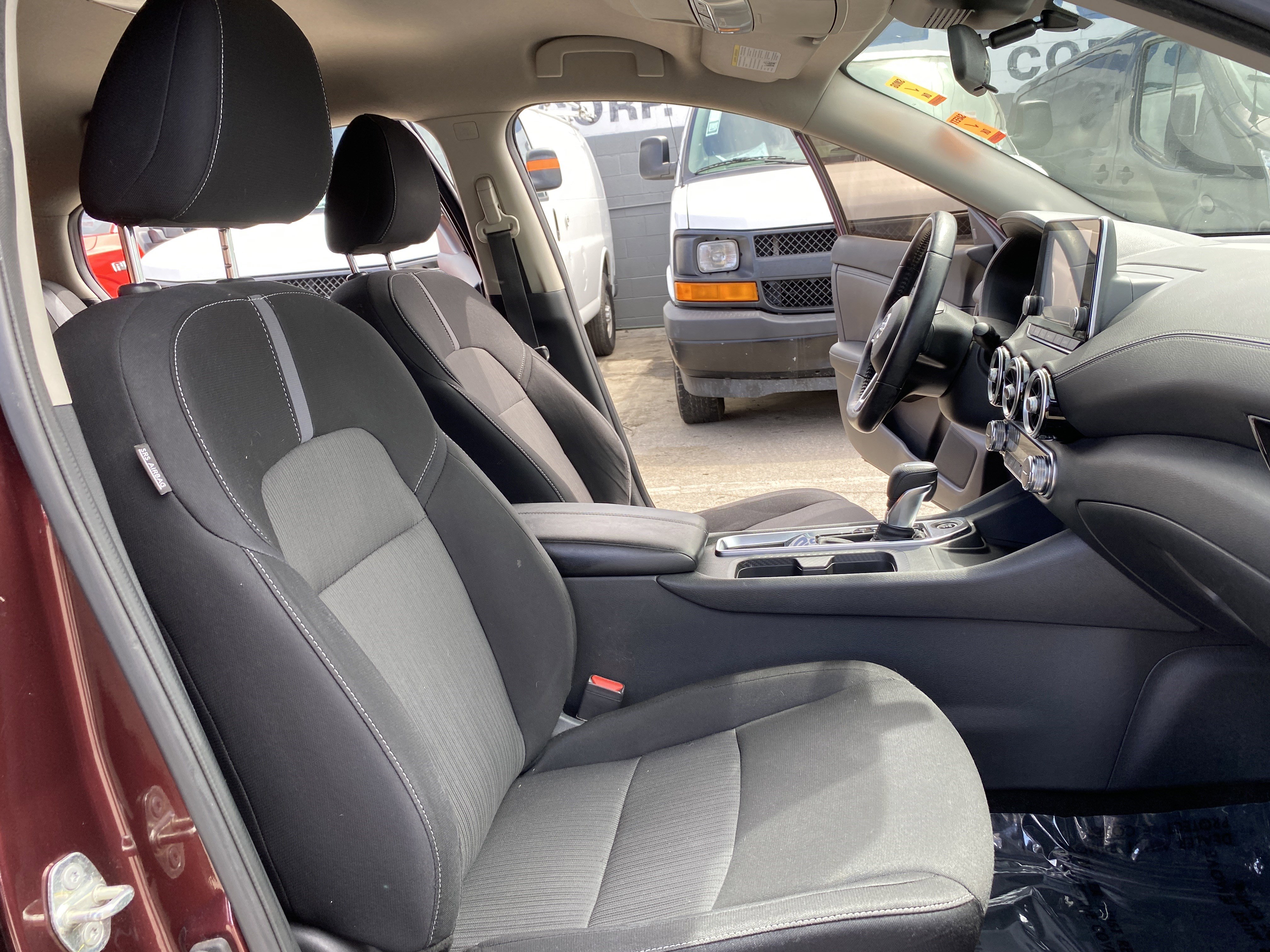 Used 2021 Nissan Sentra SV FWD image 23