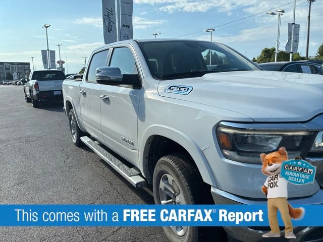 Used 2021 RAM 1500 Laramie AWD/4WD image 2