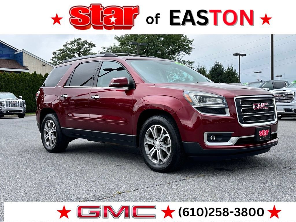 Used 2016 GMC Acadia SLT