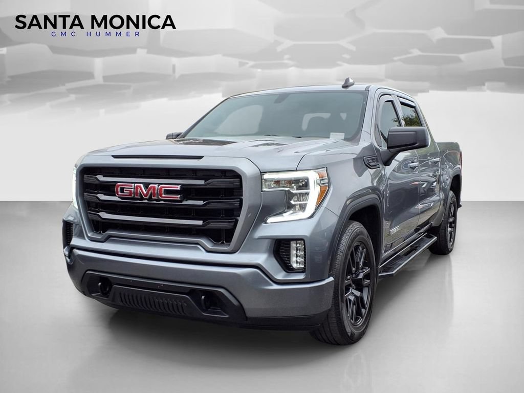 Used 2021 GMC Sierra 1500 Elevation RWD image 1