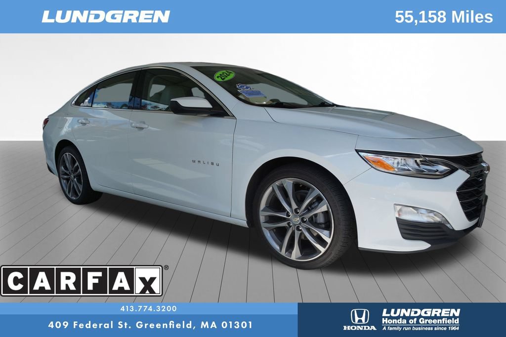 Used 2024 Chevrolet Malibu LT FWD image 1