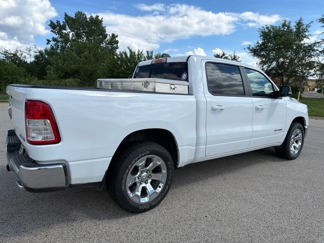 Used 2021 RAM 1500 Big Horn AWD/4WD image 3