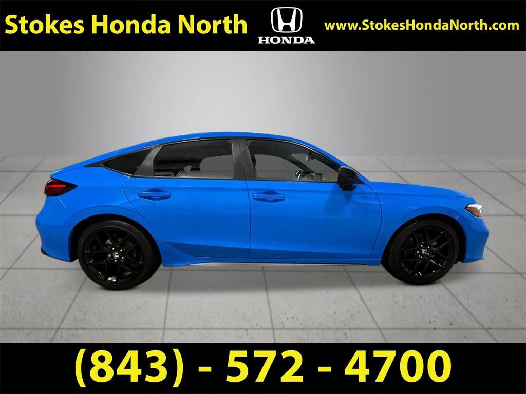 New 2026 Honda Civic Sport image 9