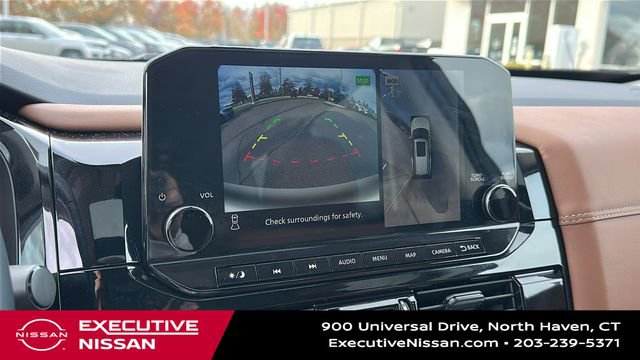 Certified 2025 Nissan Pathfinder Platinum w/ Cargo Package image 17