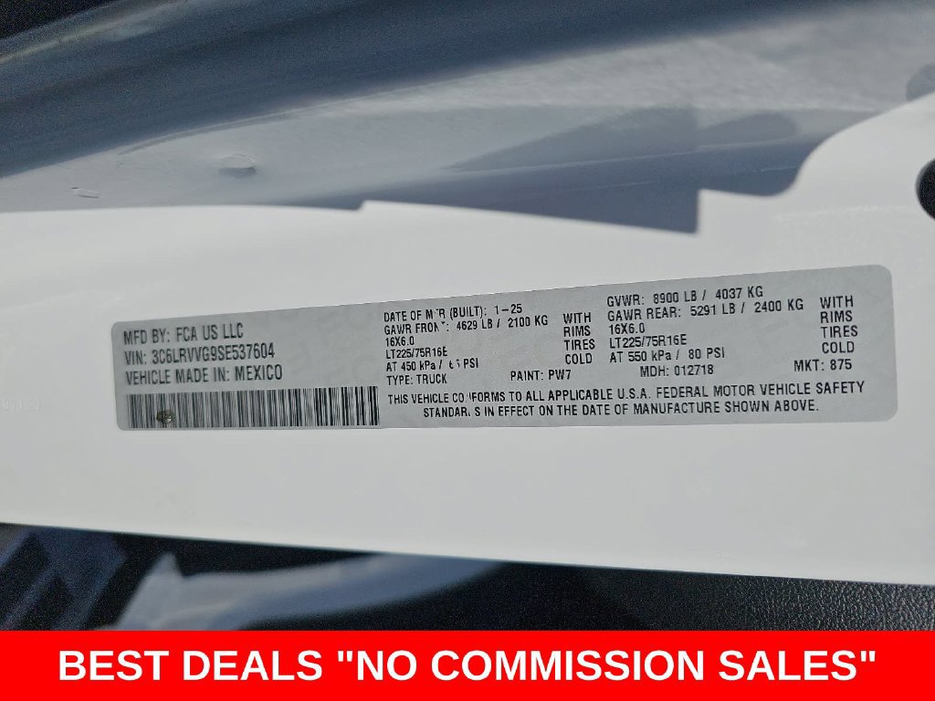 Used 2025 RAM ProMaster 2500 w/ U-Haul Equipment Group FWD image 41