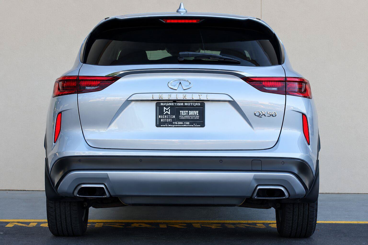 Used 2021 INFINITI QX50 Pure FWD image 9