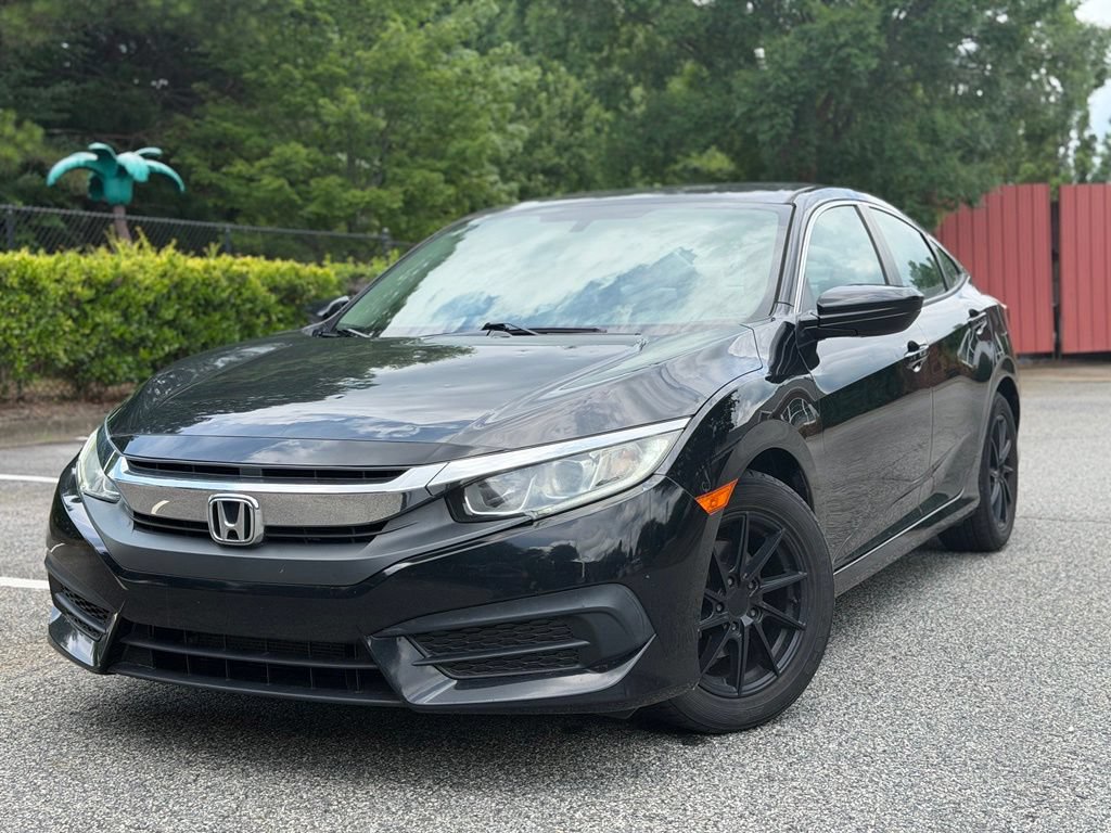 Used 2018 Honda Civic LX