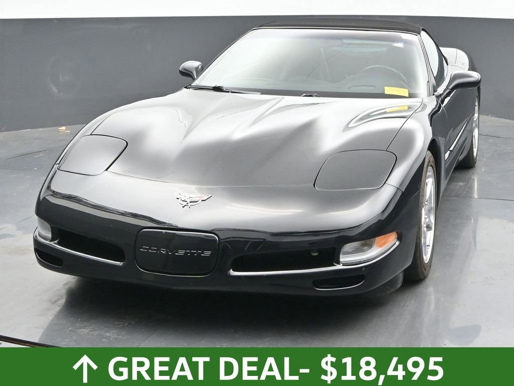 Used 2003 Chevrolet Corvette Convertible w/ Preferred Equipment Group1 image 5