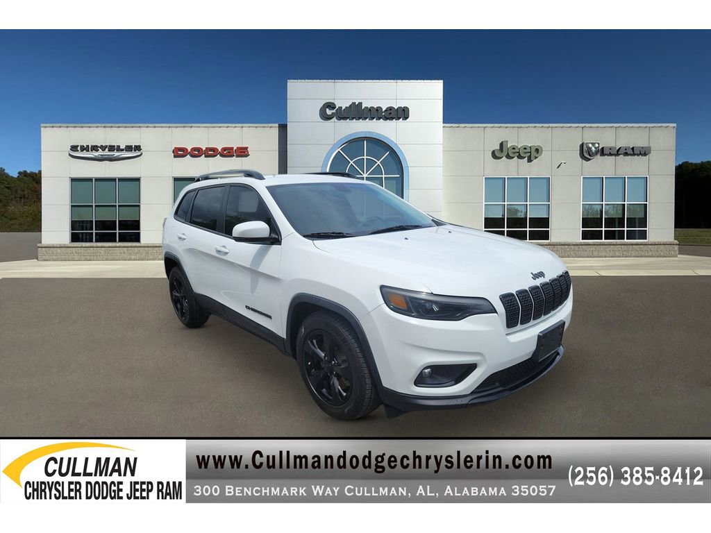 Used 2020 Jeep Cherokee Latitude Plus FWD video 1