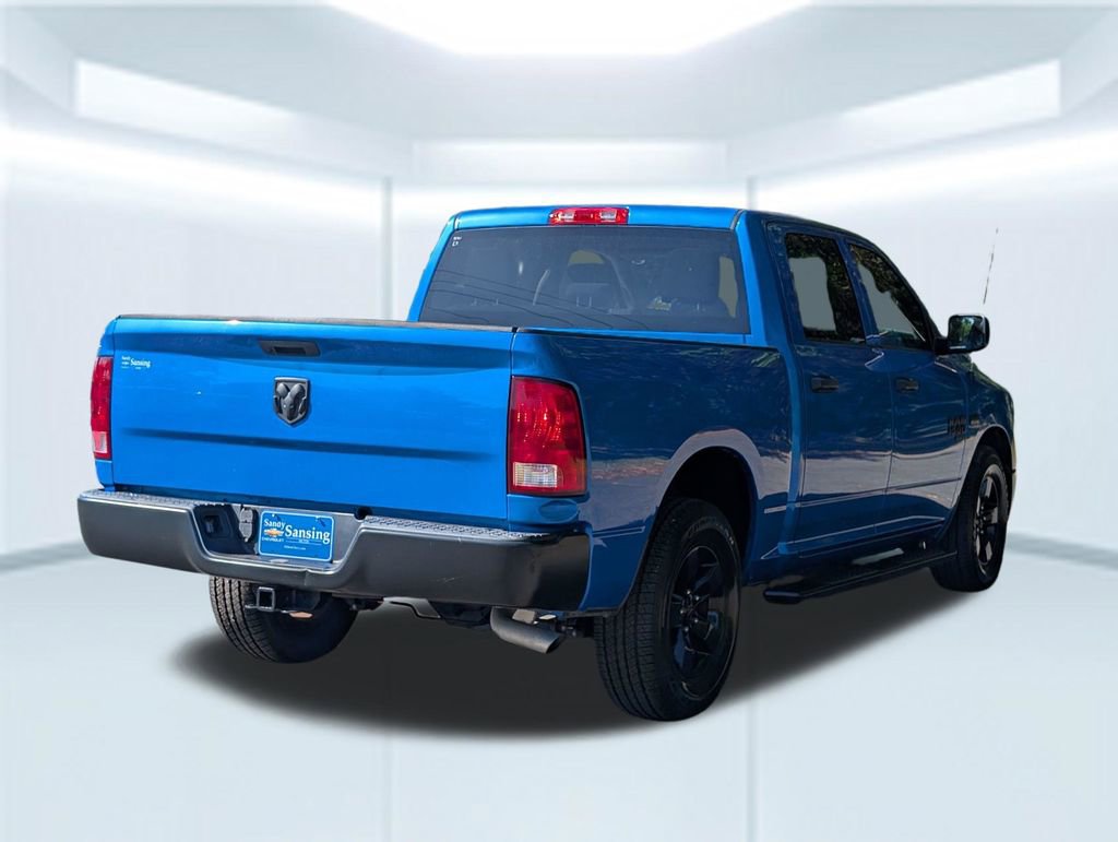 Used 2023 RAM 1500 Tradesman w/ Electronics Group RWD image 6