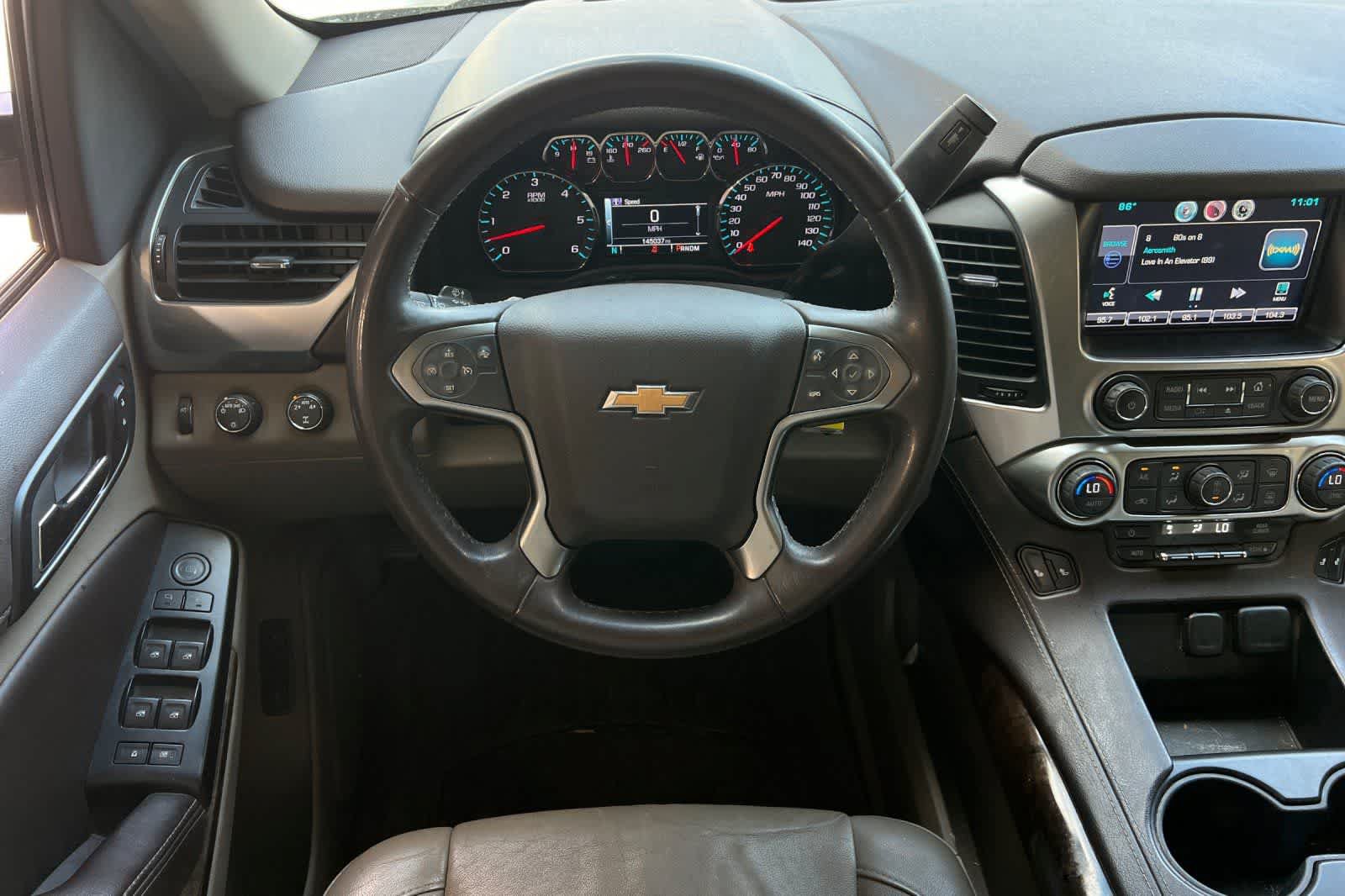 Used 2015 Chevrolet Suburban LT AWD/4WD image 16