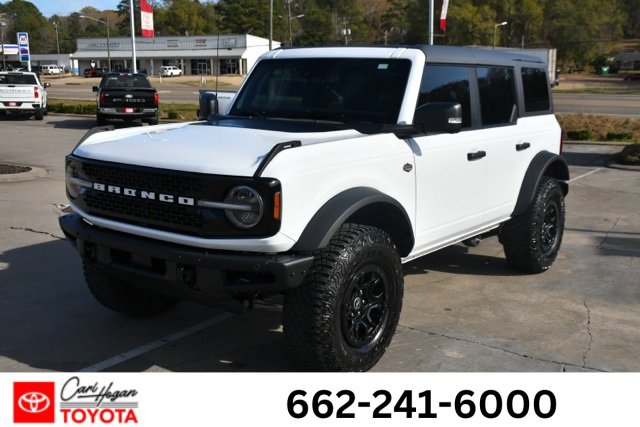 Used 2024 Ford Bronco Wildtrak image 1