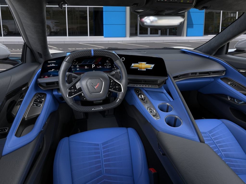New 2026 Chevrolet Corvette E-Ray w/ Stars & Steel Limited Edition AWD/4WD image 16