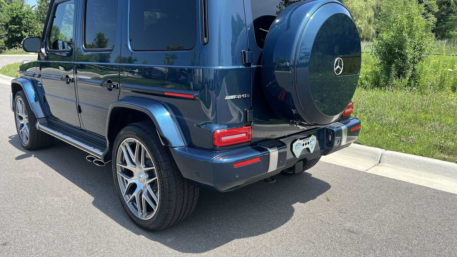 Used 2021 Mercedes-Benz G 63 AMG 4MATIC image 50