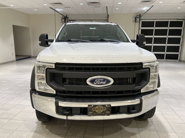 Certified 2022 Ford F550 4x4 Crew Cab Super Duty w/ Power Equipment Group image 8