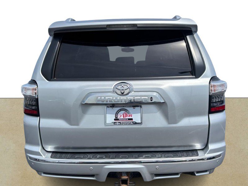 Certified 2019 Toyota 4Runner Limited AWD/4WD image 5