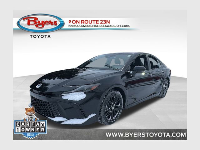 Used 2025 Toyota Camry SE video 1