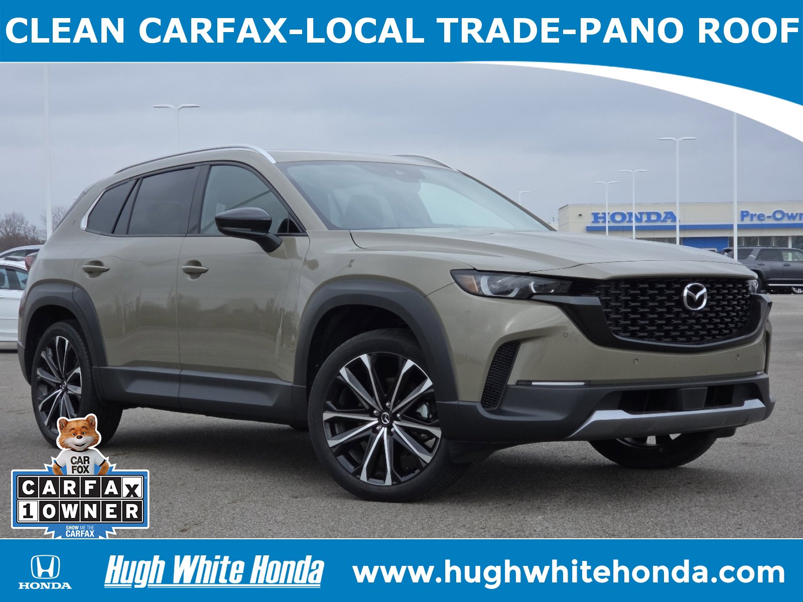 Used 2024 MAZDA CX-50 2.5 Turbo w/ Cargo Package