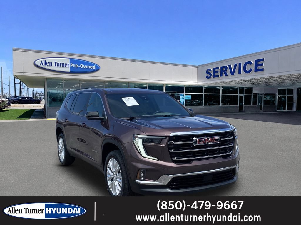 Used 2024 GMC Acadia Elevation