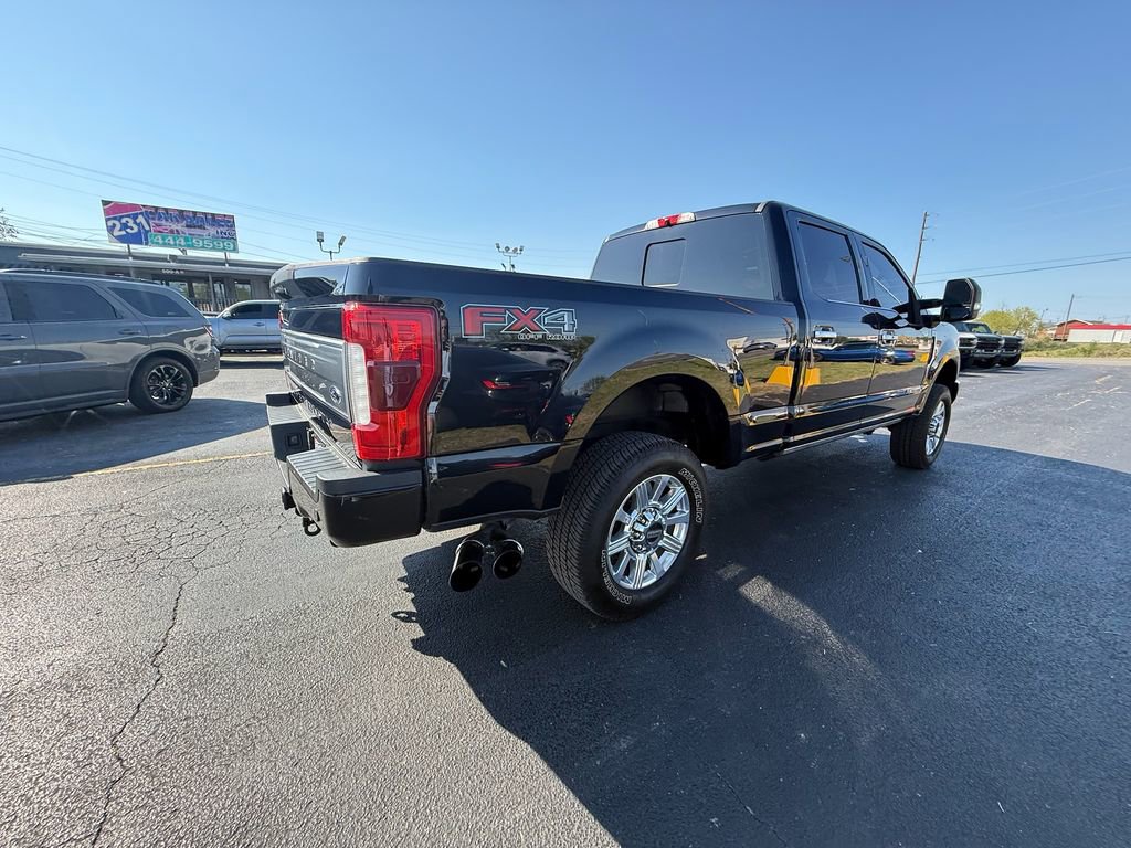 Used 2019 Ford F250 Limited w/ FX4 Off-Road Package AWD/4WD image 3