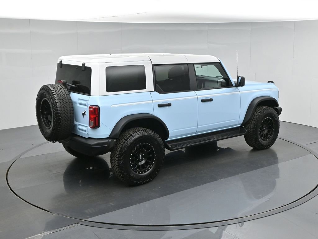 Certified 2025 Ford Bronco Heritage Edition image 41