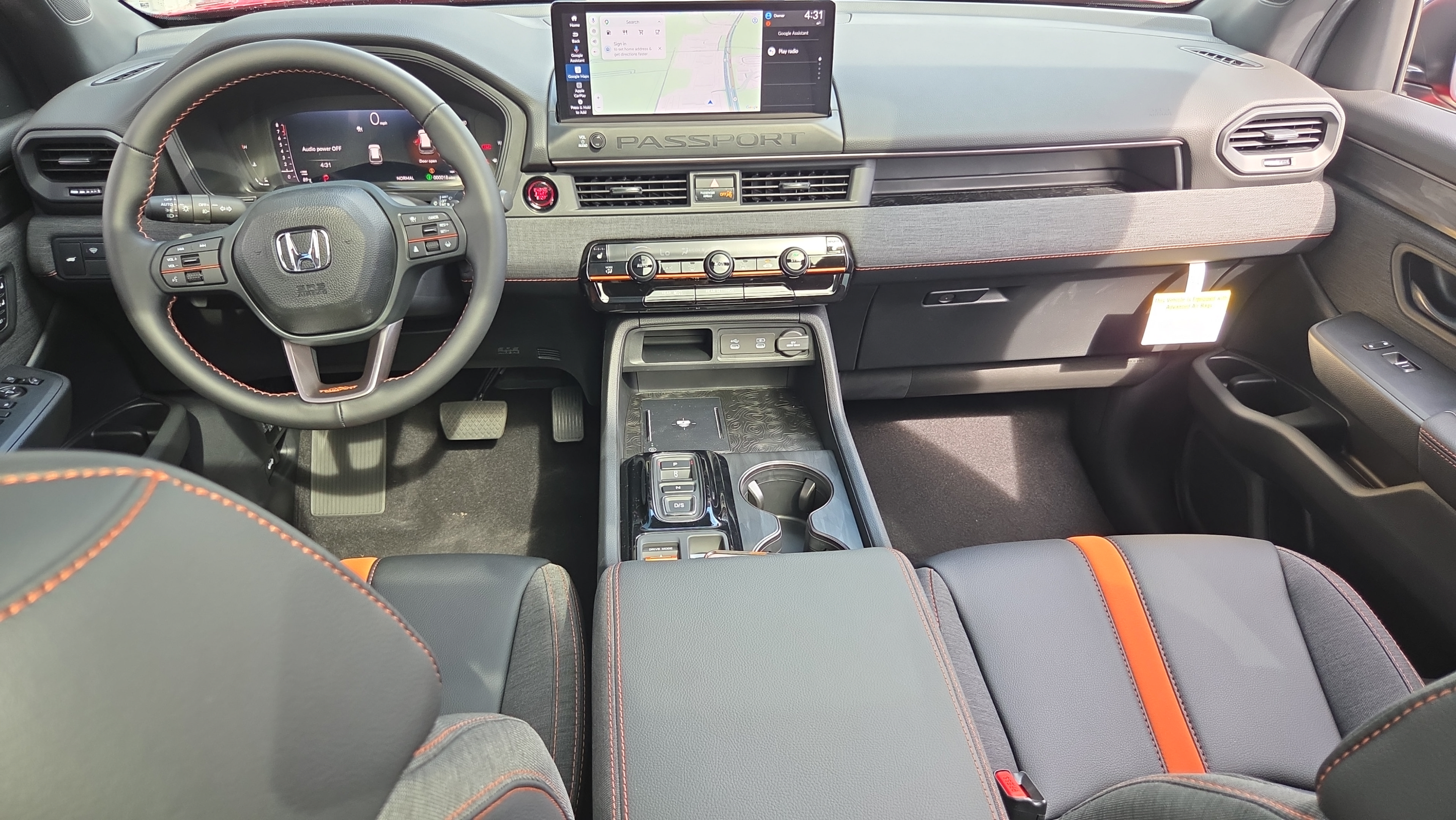 New 2026 Honda Passport TrailSport image 16