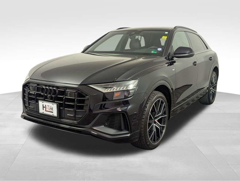 Used 2021 Audi Q8 Premium Plus image 2