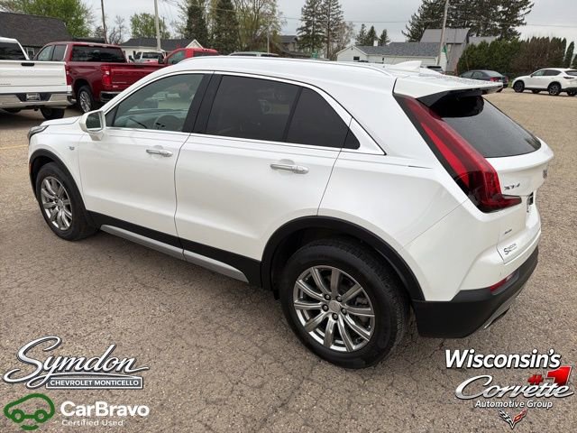 Certified 2020 Cadillac XT4 Premium Luxury AWD/4WD image 6