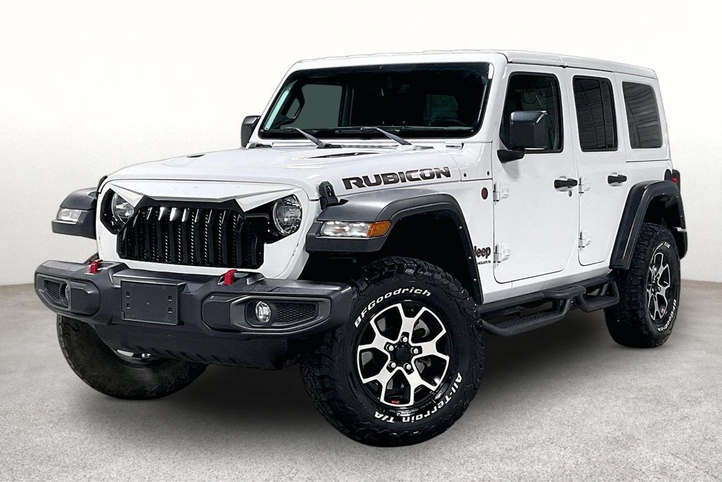 Used 2023 Jeep Wrangler Unlimited Rubicon w/ Cold Weather Group AWD/4WD image 14