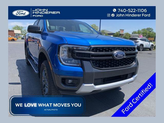 Certified 2025 Ford Ranger XLT w/ Equipment Group 301A High AWD/4WD image 1