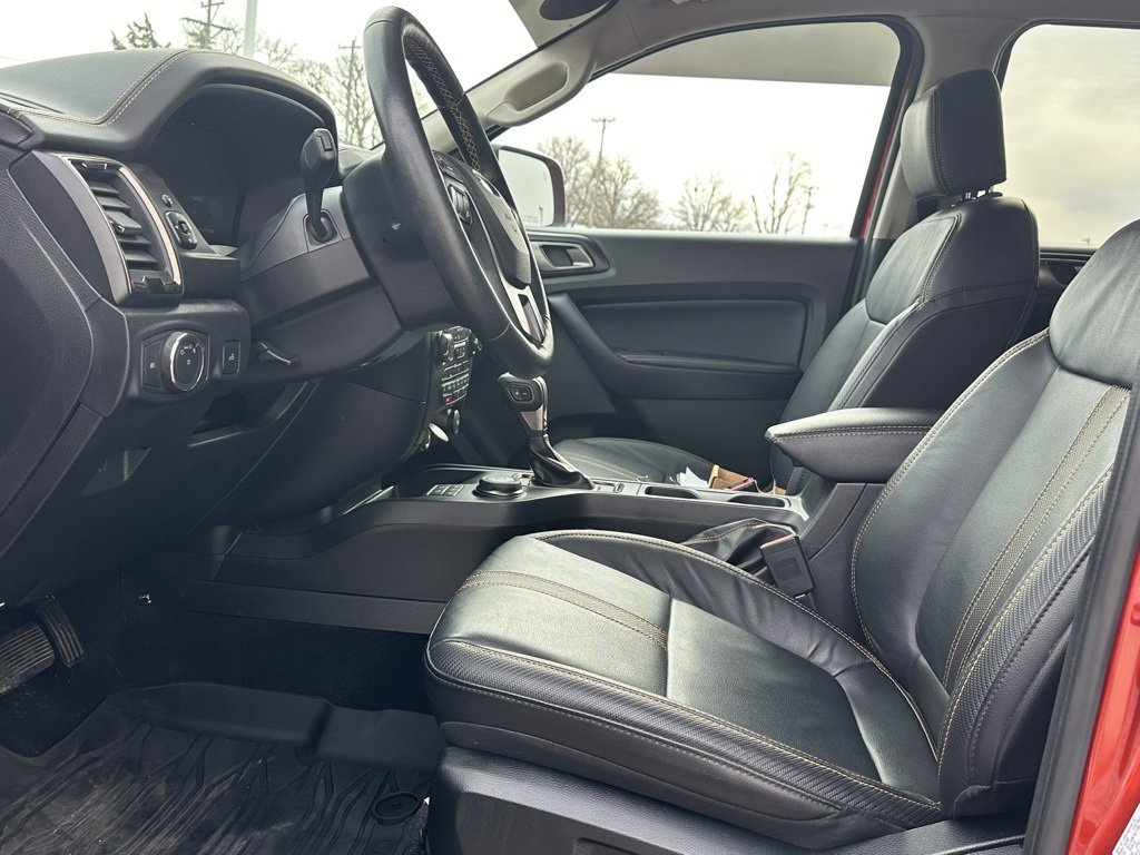 Certified 2022 Ford Ranger Lariat w/ Equipment Group 501A High image 9